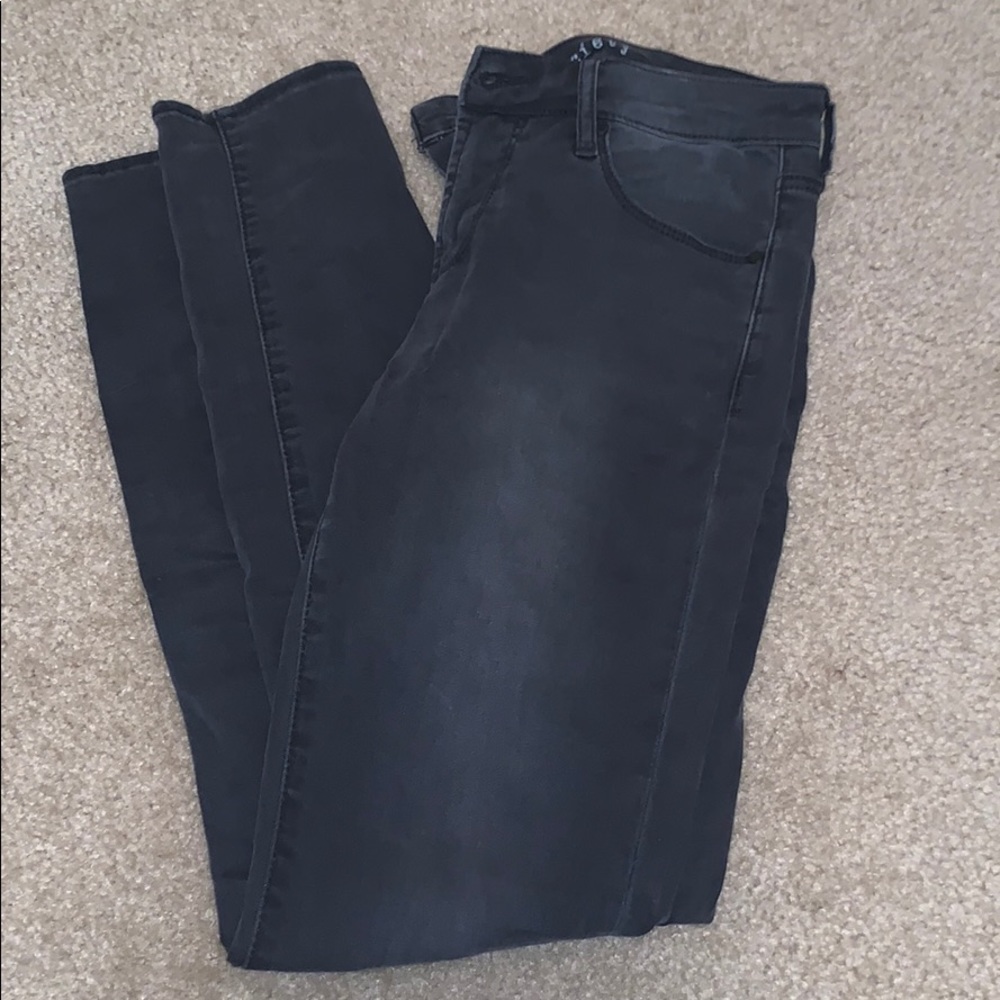 Articles of Society Faded Dark Grey Jeans